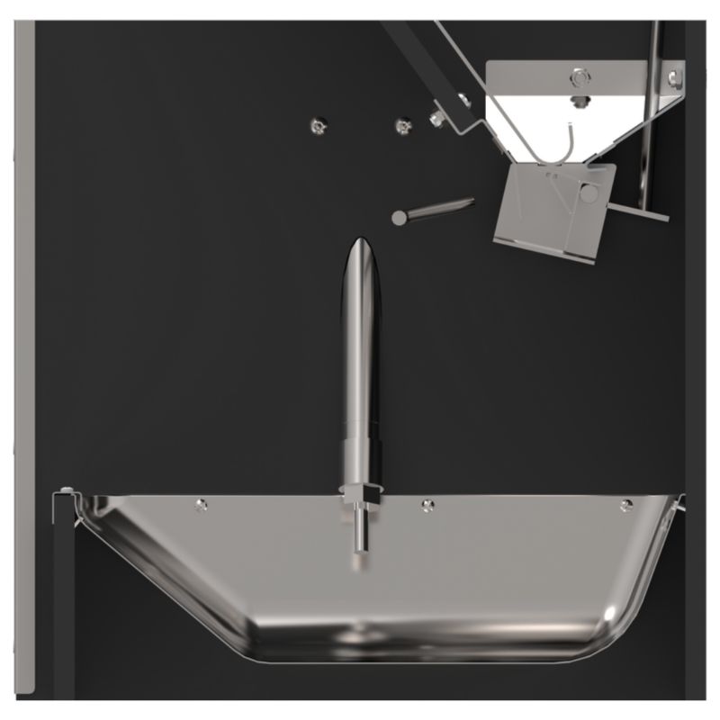 Breifutterautomat für Schweine