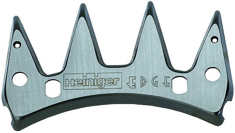 Obermesser 4 Zähne, Typ Edge, 4,4 mm dick.