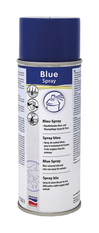 Blau-Spray