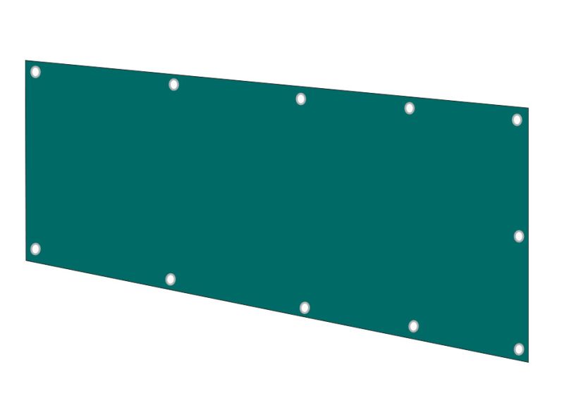 Plane für Steckfixhorde passend zur Horde 2,75 m