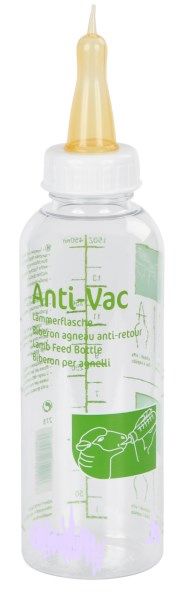 Lämmerflasche Anti Vac 500ml