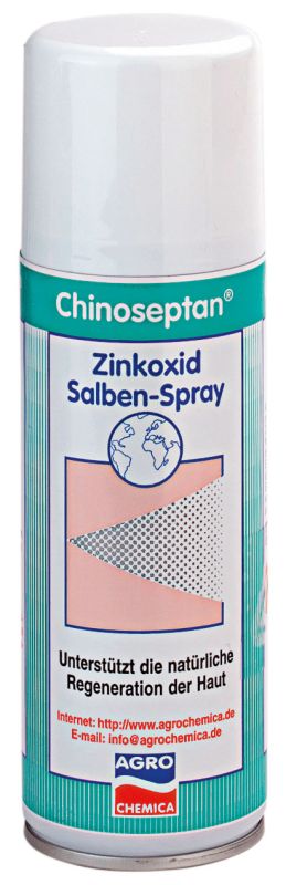 Chinoseptan Zinkoxid Salbenspray