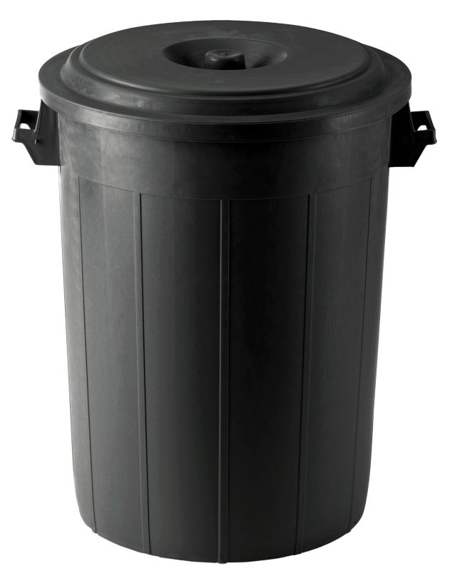 Tonne mit Deckel