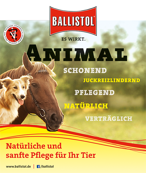 Ballistol Animal Banderole