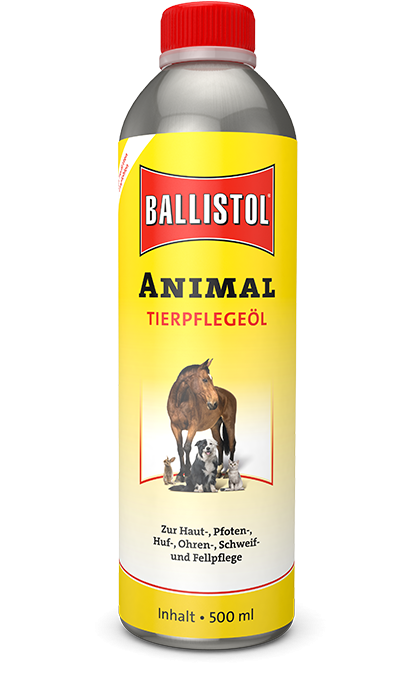 Ballistol-Tierpflegeöl 500 ml Metallflasche