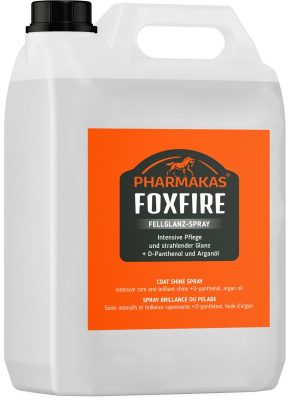 Fellglanzpräprat Foxfire, 5 Liter