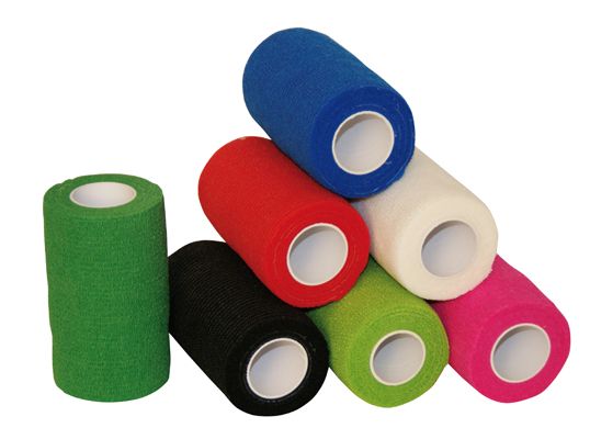 Elastische, selbsthaftende Bandage