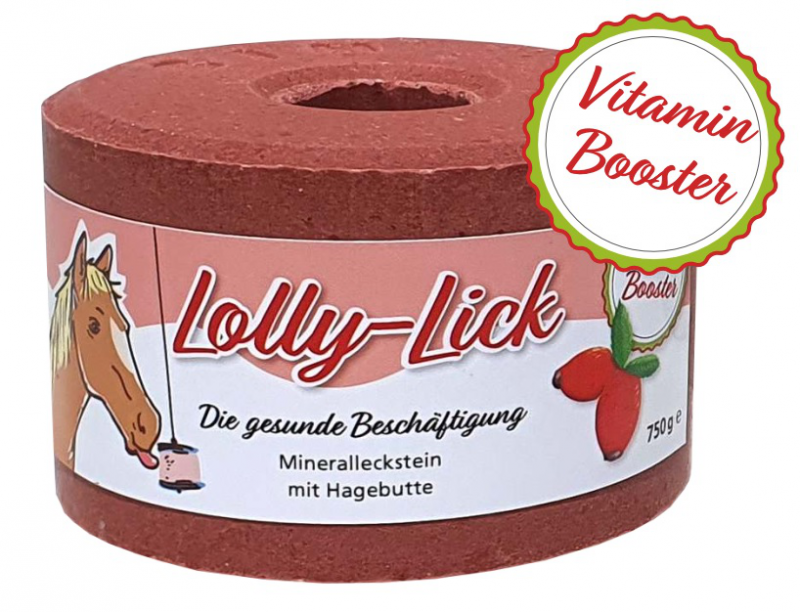 Lolly-Lick Hagebutte