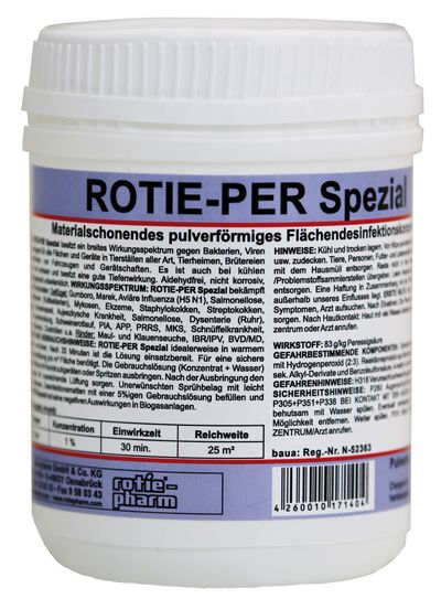 ROTIE-PER Spezial  500 g