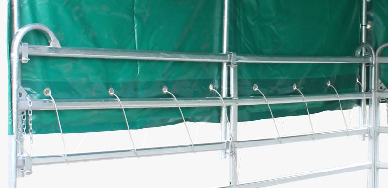 620 g/qm PVC Plane
