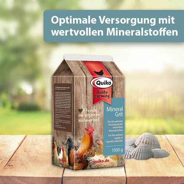 Hühnergrit Mineralfutter für Hühner