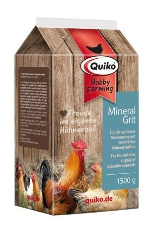 Hühnergrit 1,5 kg Mineralfutter für Hühner