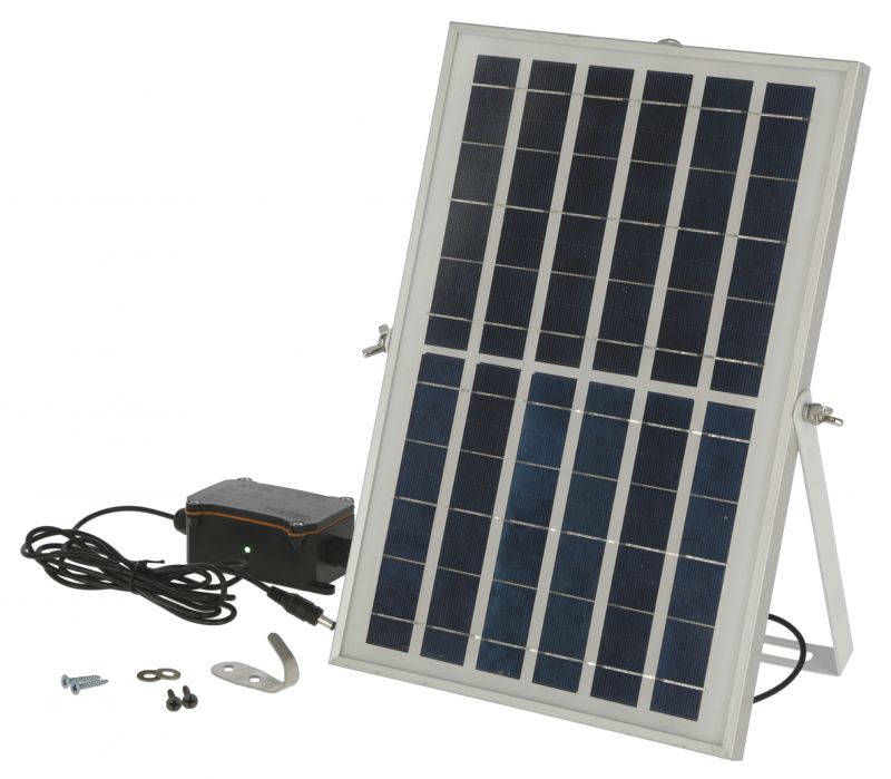 Solar-Akku-Set Elektronische Hühnertür günstig online kaufen bei