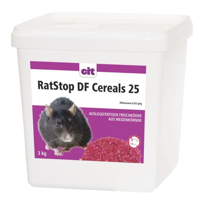 Rat Stop DF Cereal 25