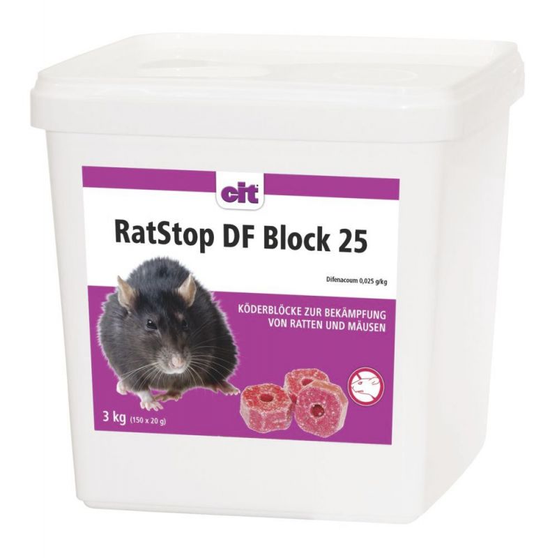 RatStop DF Block 25 - 3 kg