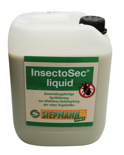 InsectoSec liquid 5 Liter Nachfüll-Kanister