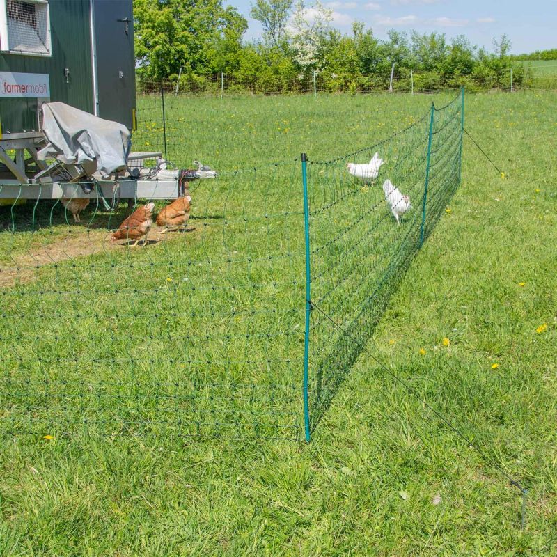 Geflügelnetz  120 cm hoch, 50 m lang