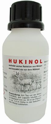 Hukinol - Ein Vergrämungsmittel das wirkt und stinkt - Hier bei