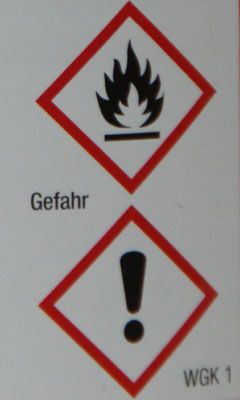 Gefahrensymbole