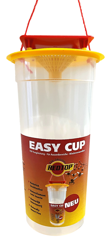 REDTOP Easy Cup Fliegenfalle 750 ml