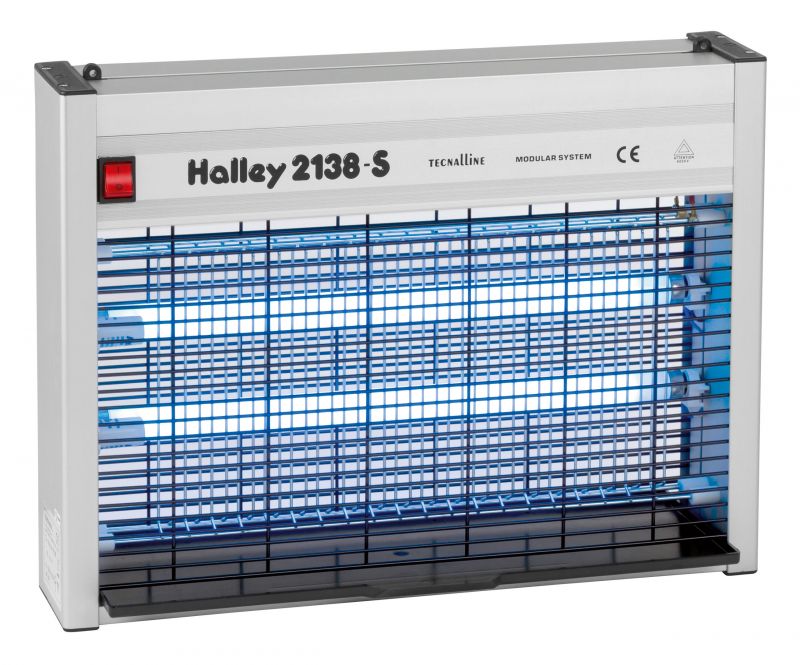 Fliegenvernichter Halley 2138-S Blau
