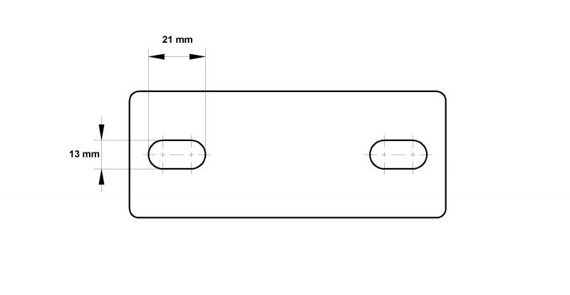 Deckenmuffe für Laufschiene Typ 40/400kg