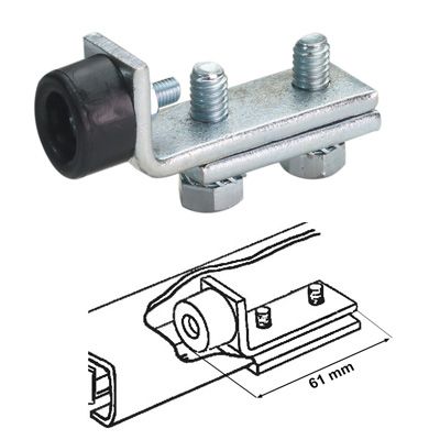 Schienen-Türstopper Typ 40