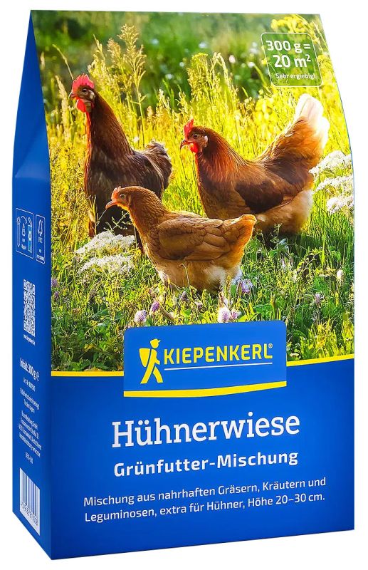 Hühnerwiese Grünfuttermischung