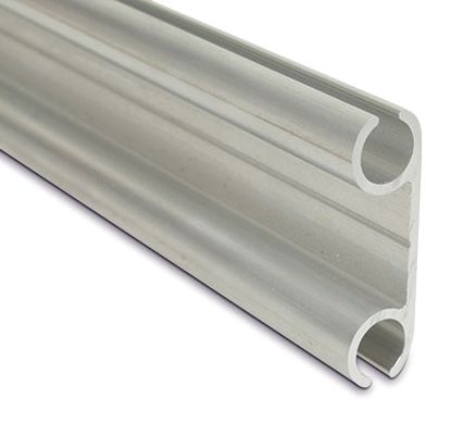 Doppelkederschiene Aluminium