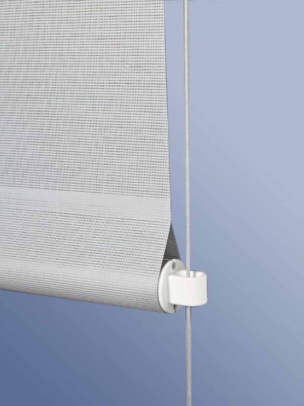 Montageset Rollvorhang mit Seilführung