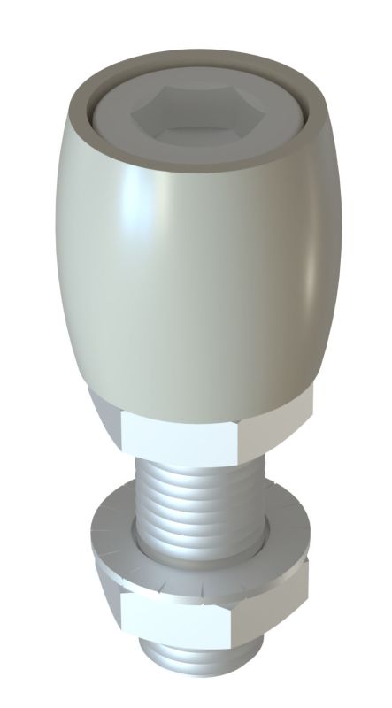 Führungsrolle Edelstahl