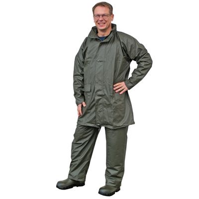 Flexible PU-Regenjacke