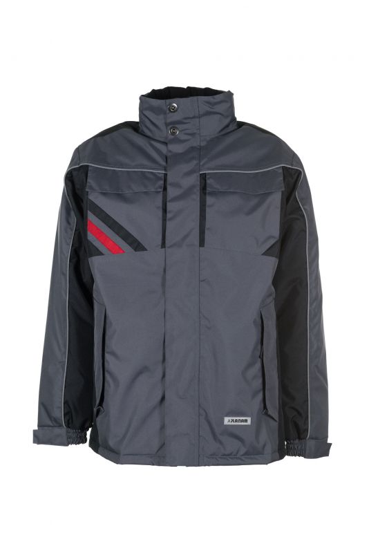 Winterjacke Highline von vorne