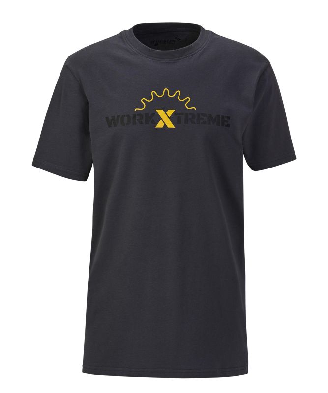 T-Shirt anthrazit