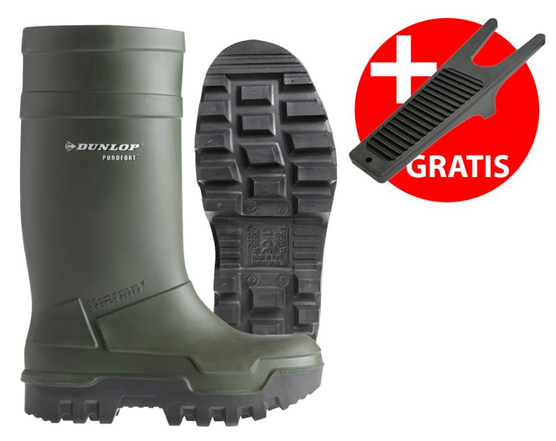 Dunlop® Purofort® Thermo  und Stiefelknecht GRATIS