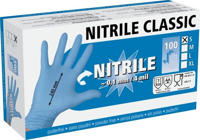 Nitril-Einmalhandschuhe