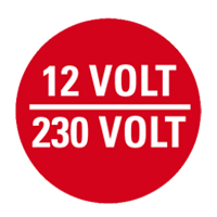 12 / 230 Volt