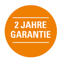 2 Jahre Garantie