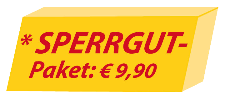 Sperrgutpaket