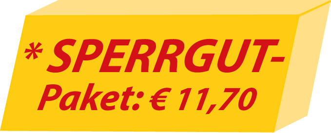 Sperrgutpaket