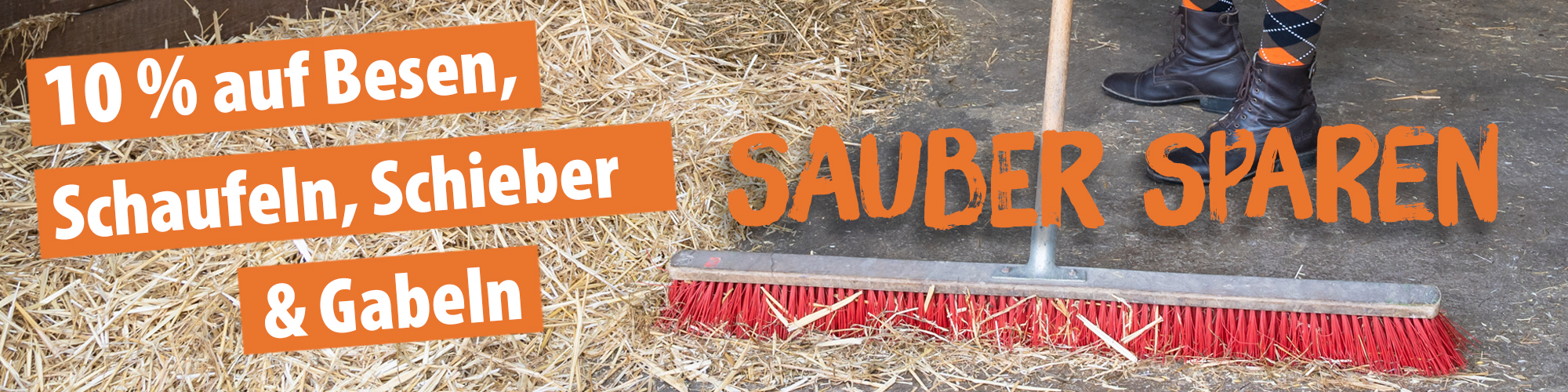 Besen, Schaufel und Co bei siepmann.net
