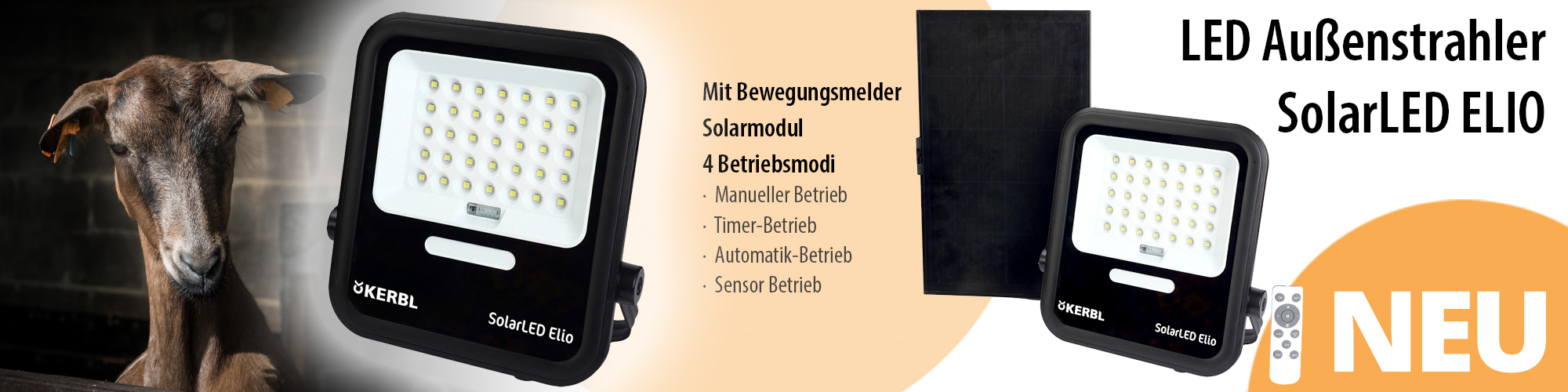 Solarleuchten für die dunkle Jahreszeit bei siepmann.net