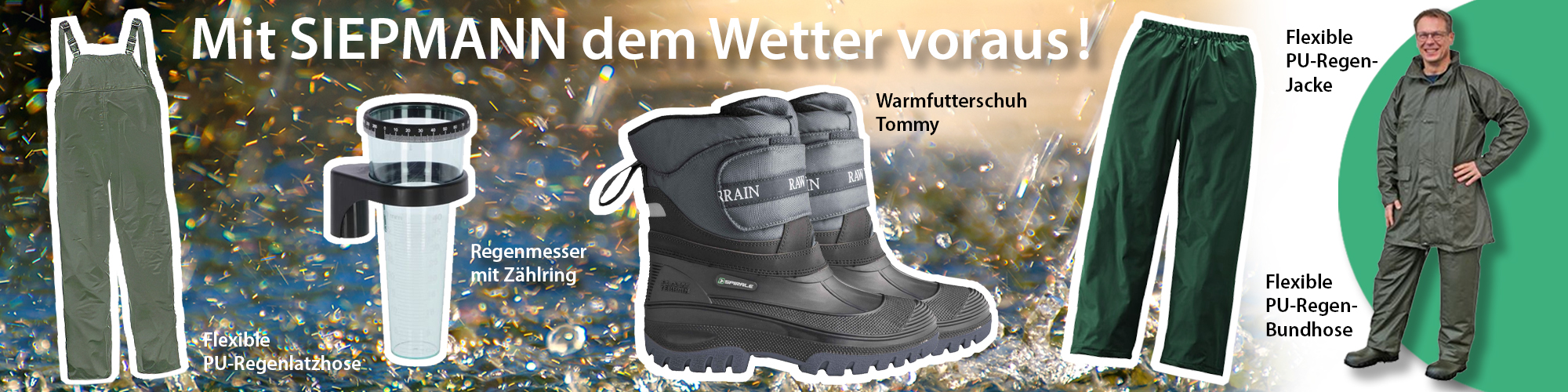 Mit Siepmann dem Wetter voraus!