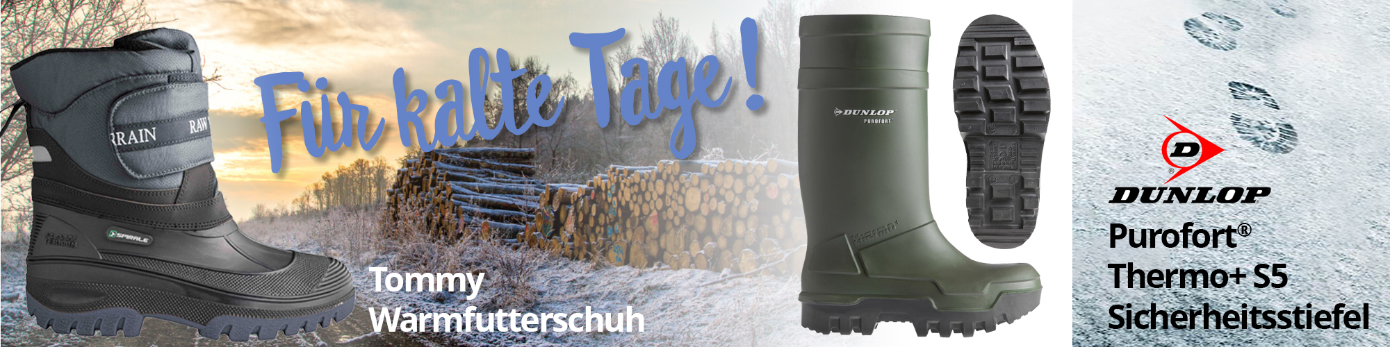 Schuhe und Stiefel für kalte Tage bei siepmann.net
