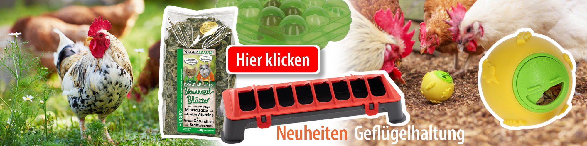 NEUHEITEN in Geflügelhaltung | Für glückliche Hühner