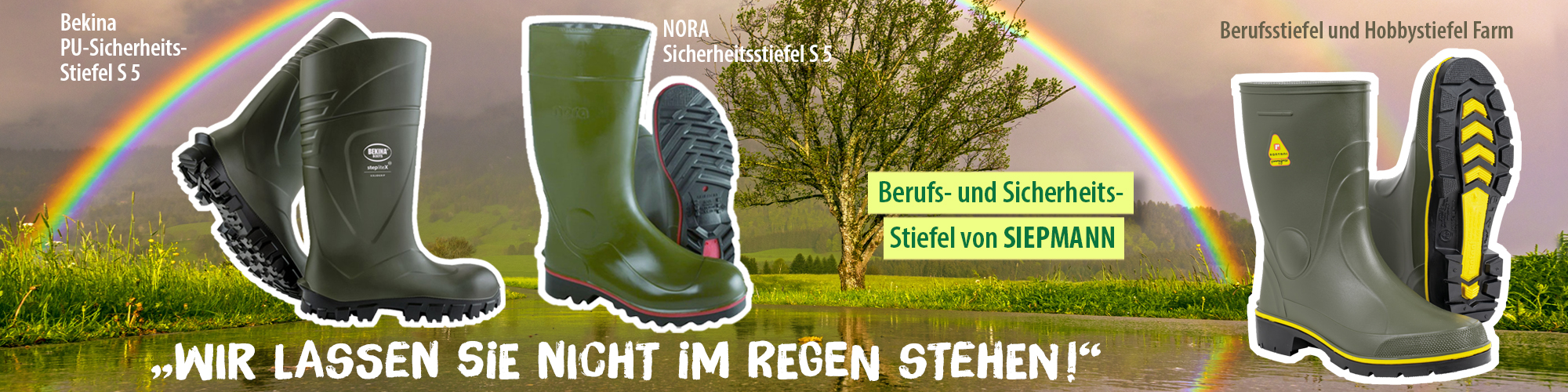 Maximaler Schutz und optimaler Komfort bei jedem Wetter