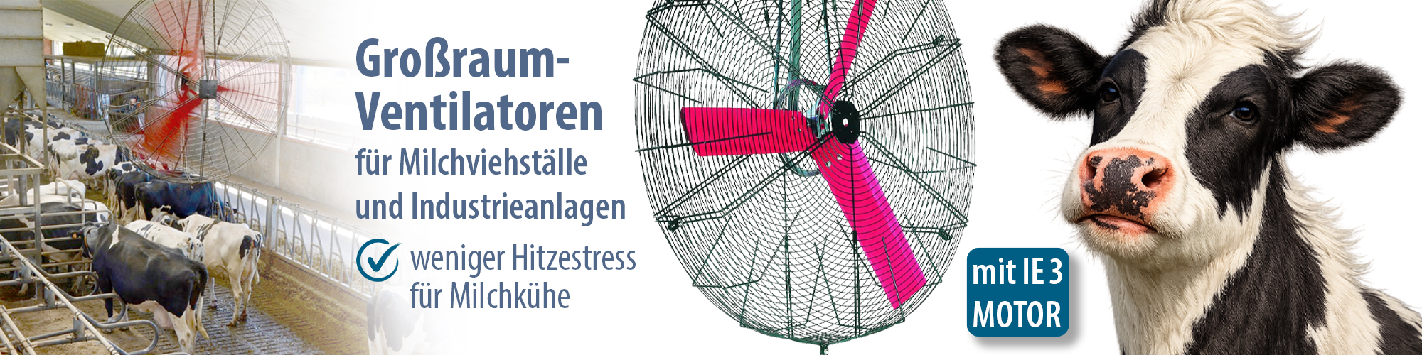 Gute Luft mit Ventilatoren von Siepmann