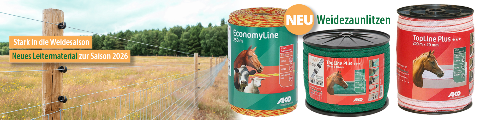 Neues Leitermaterial zur Saison 2026