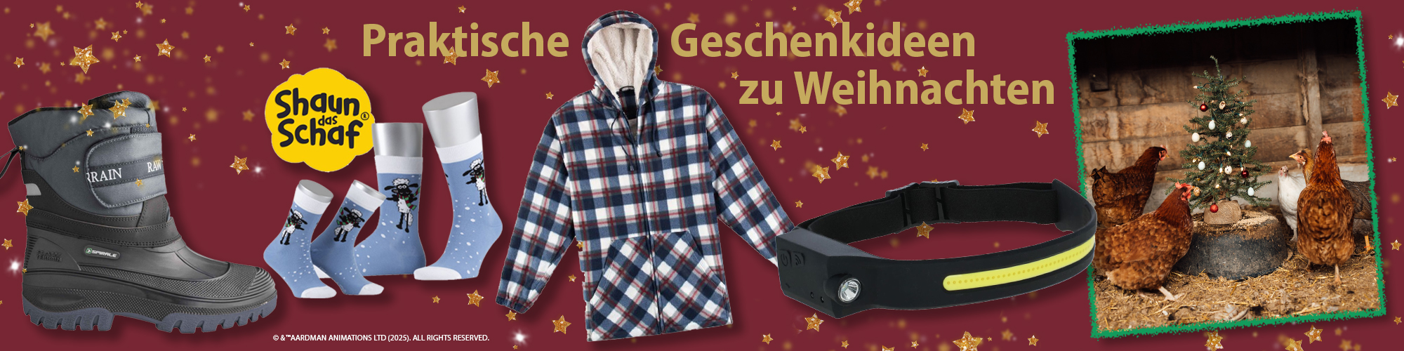 Praktische Geschenkideen zu Weihnachten bei siepmann.net