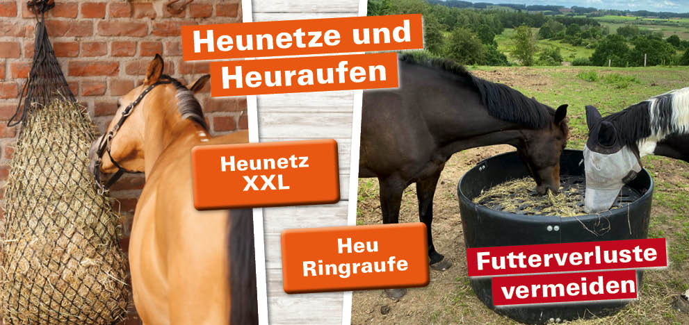 Alles für die Pferdefütterung